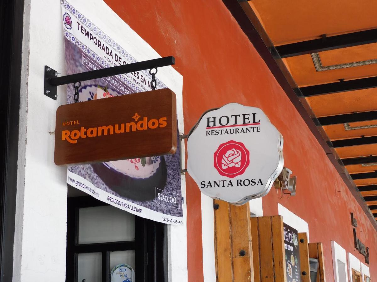 Hotel Santa Rosa By Rotamundos Cholula Exterior photo